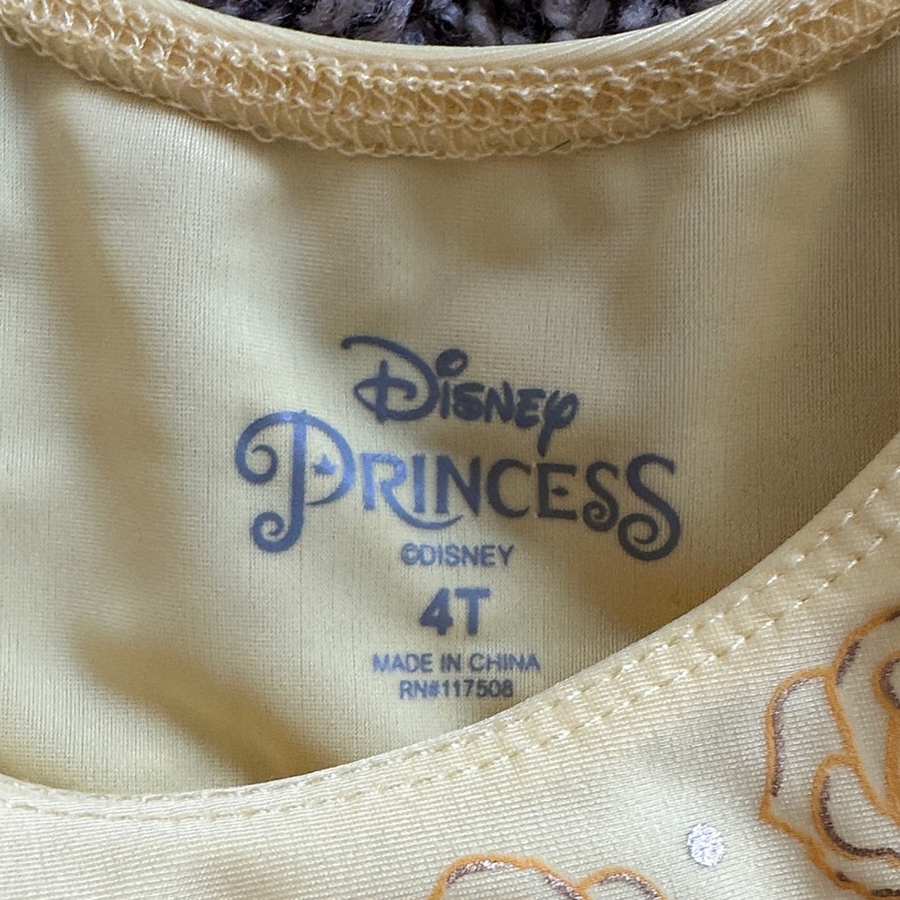 3/$15 Disney Yellow Belle Costume Dress - Picture 2 of 2